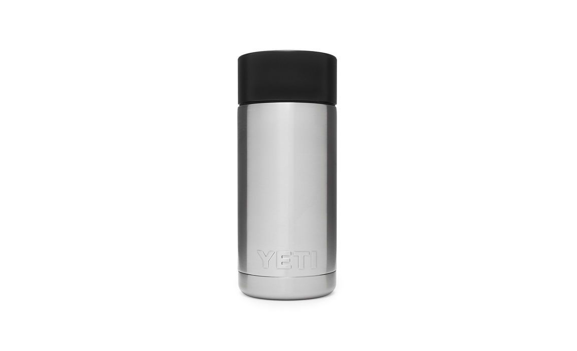 YETI Rambler 12oz (355ml) Bottle with HotShot Cap in Stainless Steel