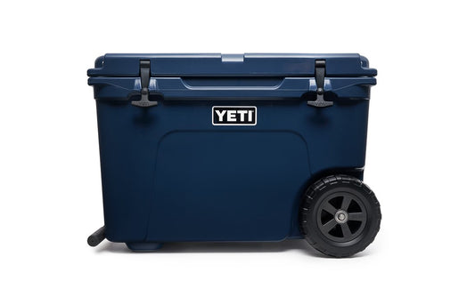 YETI Tundra Haul Wheeled Hard Cooler in Navy