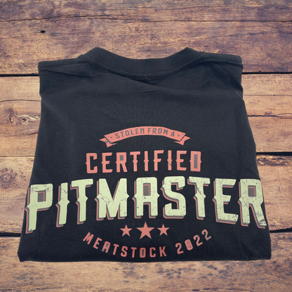 The Que Club "Pitmaster" T-Shirt