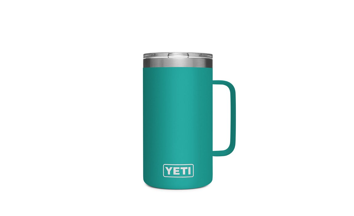 Yeti Rambler 24oz Mug - Aquifer hotsell Blue