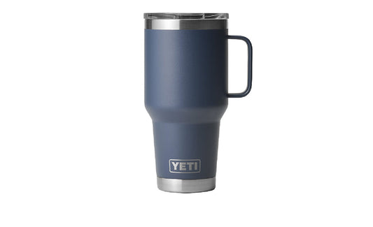 YETI Rambler 30oz (887ml) Stronghold Travel Mug in Navy