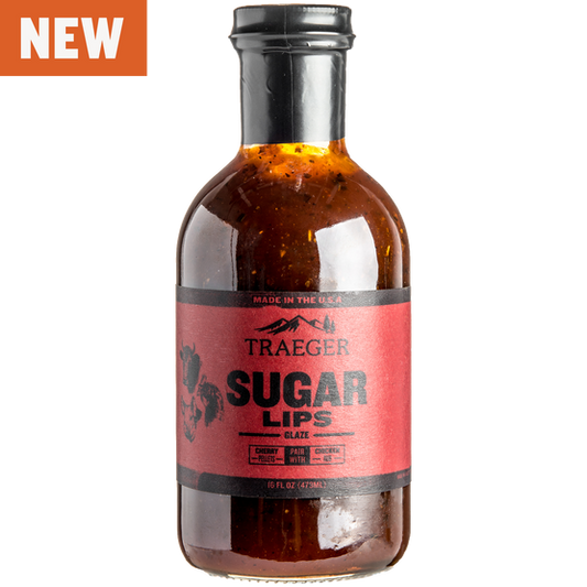 Traeger "Sugar Lips" Glaze 473ml