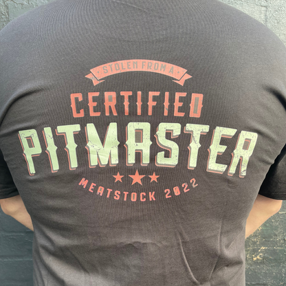 The Que Club "Pitmaster" T-Shirt
