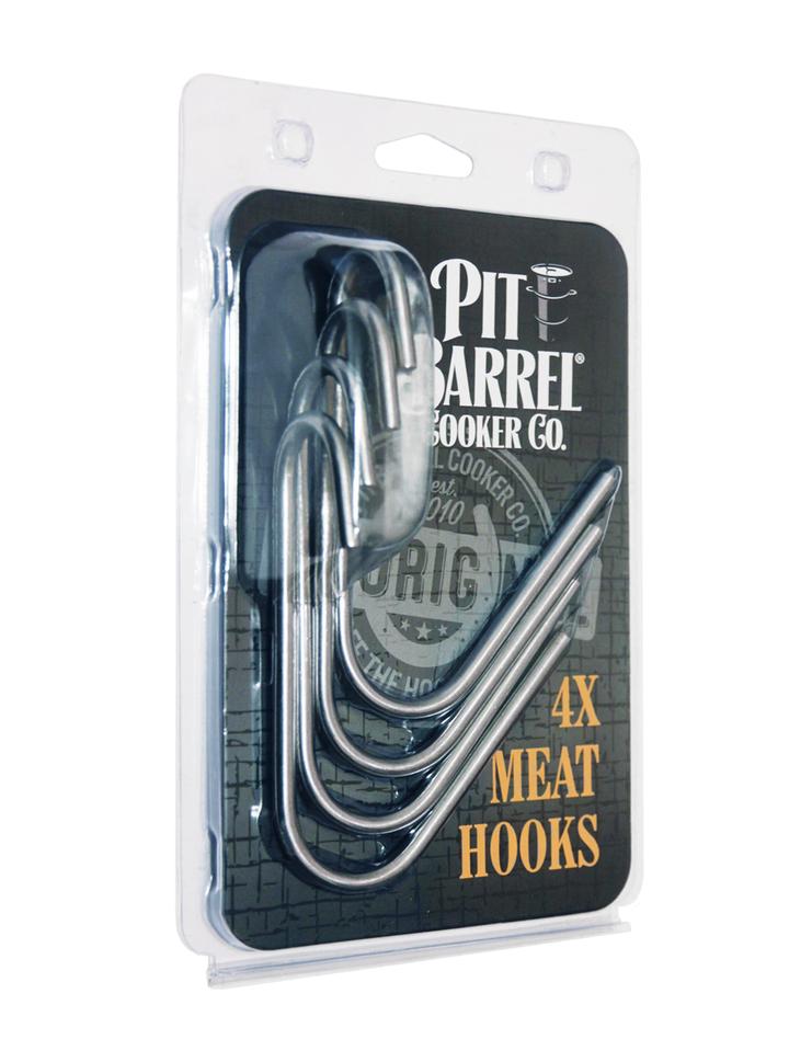 Pit Barrel Cooker - Hanging Hook Set x4