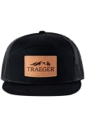 Load image into Gallery viewer, Traeger &quot;Leather Patch&quot; Hat
