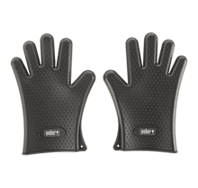 Load image into Gallery viewer, Weber &quot;Silicone Grill Gloves&quot;
