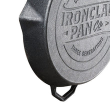 Load image into Gallery viewer, Ironclad &quot;The Legacy Pan&quot; Cast Iron Skillet
