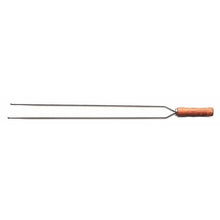Load image into Gallery viewer, Tramontina &quot;Wood Handle Double Skewer&quot; - 75cm
