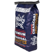 Load image into Gallery viewer, Blues Hog &quot;All Natural Hardwood Charcoal Briquettes&quot; - 7kg
