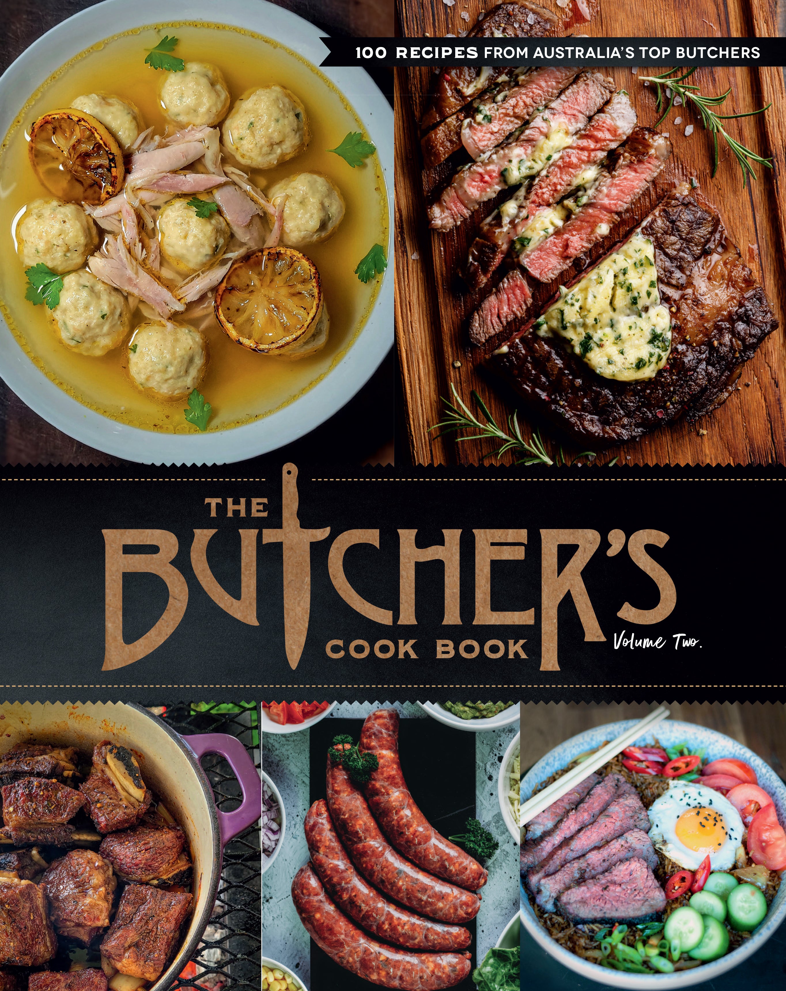 その他 Look And Cook: 6 Meat Classics The Butcher's Cook Book - Volume Two