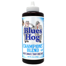 Load image into Gallery viewer, Blues Hog &quot;Champions Blend&quot; BBQ Sauce - 680g Squeeze Bottle
