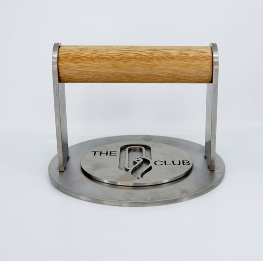 The Que Club Burger Smasher