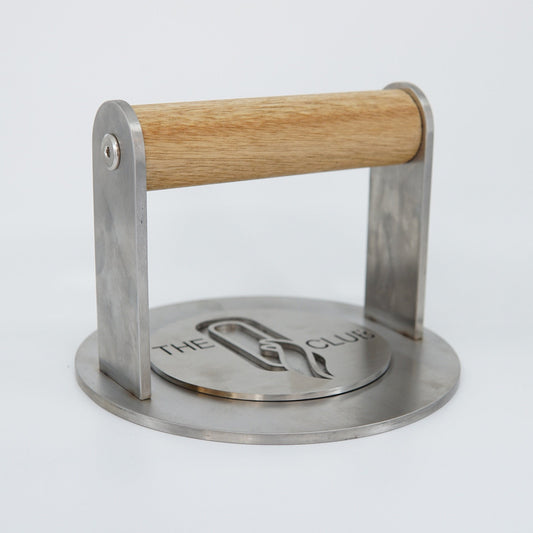 The Que Club Burger Smasher