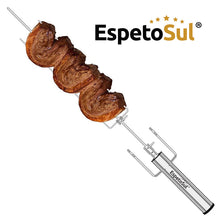 Load image into Gallery viewer, EspetoSul &quot;Single Premium Powered BBQ Rotisserie Kit&quot;
