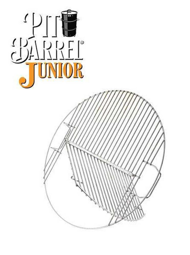 Pit Barrel Junior Cooker - Hinged Grill Grate