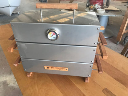 Hibachi Tabo "Classic Hibachi Grill, Extension System & Hood"