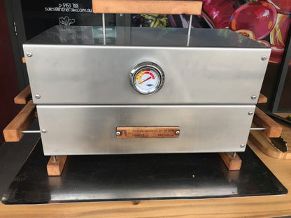 Hibachi Tabo "Classic Hibachi Grill, Extension System & Hood"
