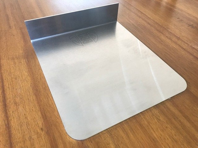 JG BBQ "Go Anywhere Offset Plate" - Stainless Steel