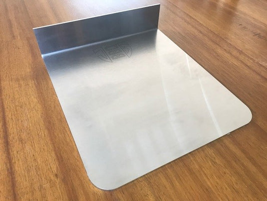 JG BBQ "Go Anywhere Offset Plate" - Stainless Steel