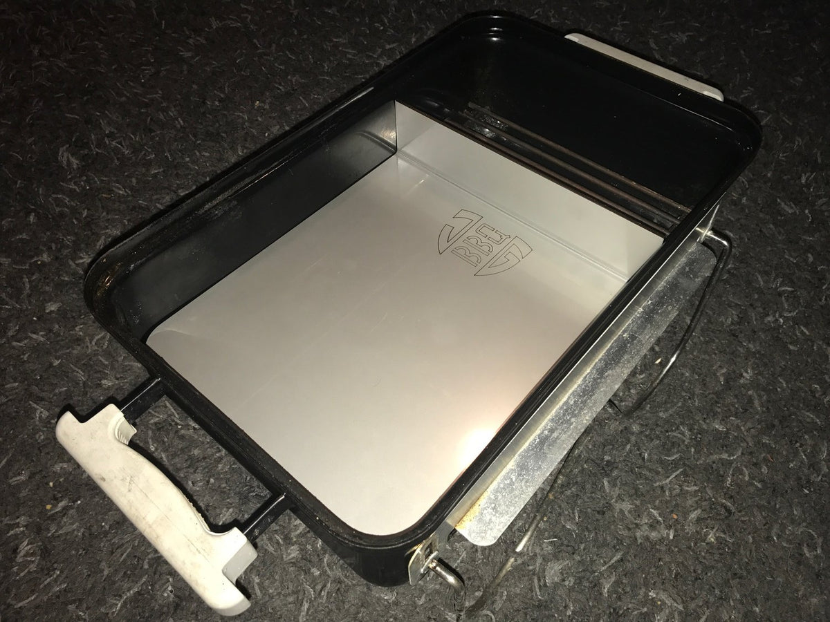 JG BBQ "Go Anywhere Offset Plate" - Stainless Steel