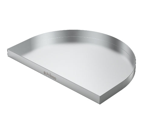 Primo "Drip Pan, Half Oval " - Junior