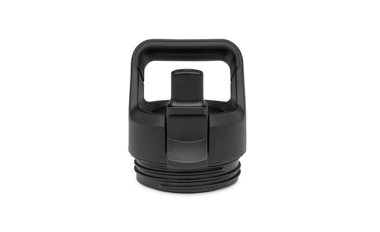 YETI Rambler Bottle Straw Cap in Black