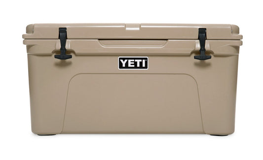 YETI Tundra 65 Hard Cooler in Tan