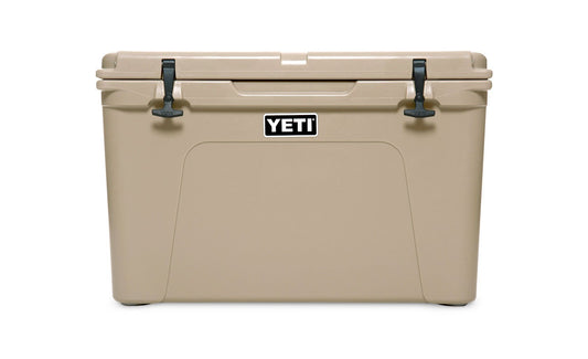 YETI Tundra 105 Hard Cooler in Tan