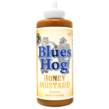 Load image into Gallery viewer, Blues Hog &quot;Honey Mustard&quot; BBQ Sauce - 595g Squeeze Bottle
