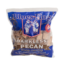 Load image into Gallery viewer, Blues Hog &quot;Barkless Pecan Wood&quot; Smoking Chunks
