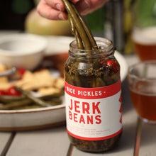Load image into Gallery viewer, Nice Pickles &quot;Jerk Beans&quot; Jar
