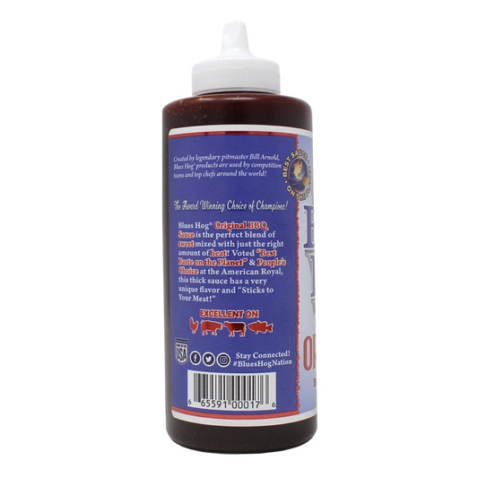 Blues Hog "Original" BBQ Sauce - 709g Squeeze Bottle