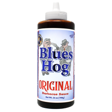Load image into Gallery viewer, Blues Hog &quot;Original&quot; BBQ Sauce - 709g Squeeze Bottle
