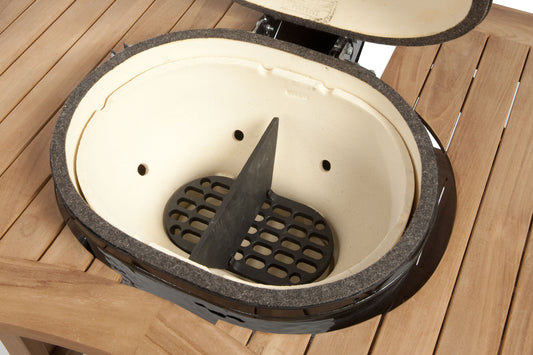 Primo "Cast Iron Firebox Divider" X-Large