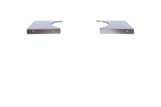 Primo "Stainless-Steel Side Shelves" - Junior