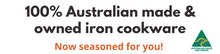 Load image into Gallery viewer, AUS-ION &#39;QUENCHED&#39; 31cm Seasoned Wrought Iron XHD Skillet
