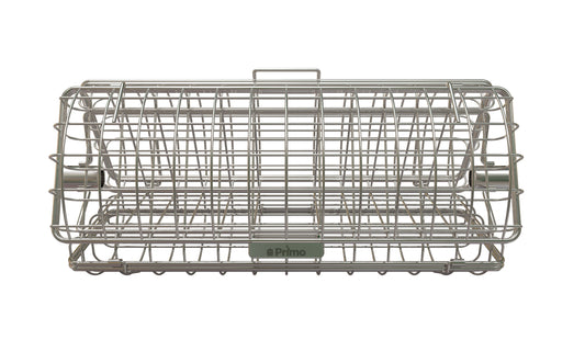 Primo "3-Sided Rotisserie Basket"