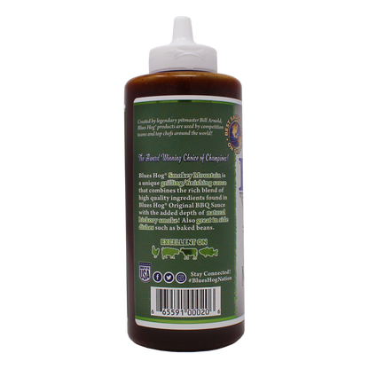 Blues Hog "Smokey Mountain" BBQ Sauce - 680g Squeeze Bottle