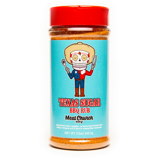 Meat Church "Texas Sugar" BBQ Rub