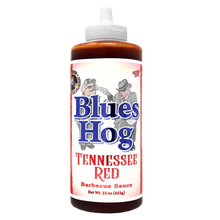 Load image into Gallery viewer, Blues Hog &quot;Tennessee Red&quot; BBQ Sauce - 652g Squeeze Bottle
