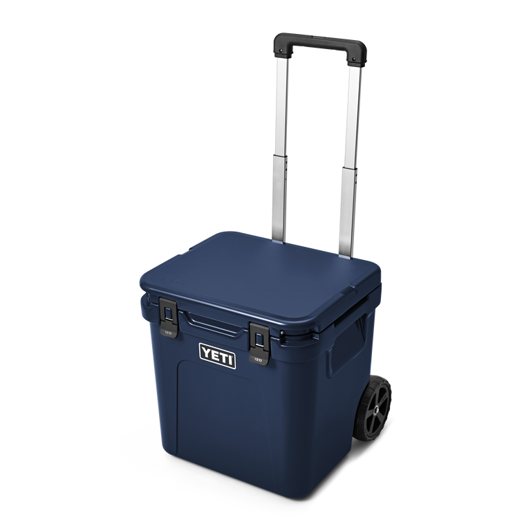 YETI Roadie 48 Wheeled Hard Cooler in Navy