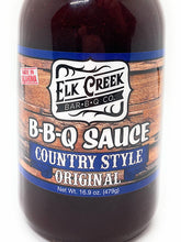 Load image into Gallery viewer, Elk Creek &quot;Country Style Original&quot; BBQ Sauce

