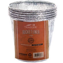 Load image into Gallery viewer, Traeger &quot;Bucket Liner - 5 Pack&quot;
