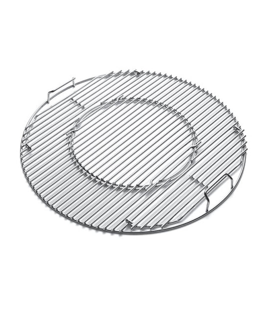 Weber "GBS Heavy Duty Hinged Cooking Grill" - 57cm Kettle