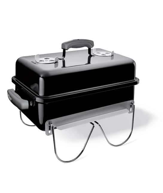 Weber "Go-Anywhere Charcoal Barbecue"
