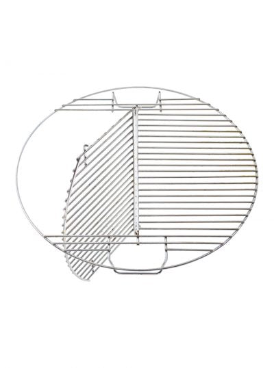 Pit Barrel Cooker - Hinged Grill Grates