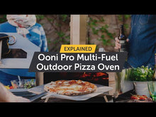 Load and play video in Gallery viewer, Ooni &quot;Pro 16&quot; Multi-Fuel Pizza Oven
