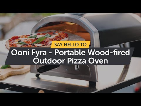 Ooni Fyra 12 Wood Pellet Outdoor Pizza Oven