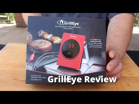 GrillEye "Smart Bluetooth Thermometer"