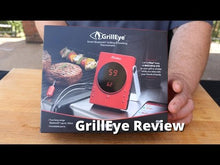 Load and play video in Gallery viewer, GrillEye &quot;Smart Bluetooth Thermometer&quot;
